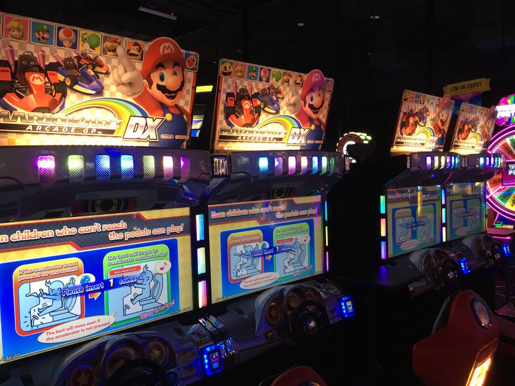 dave and busters games list syracuse
